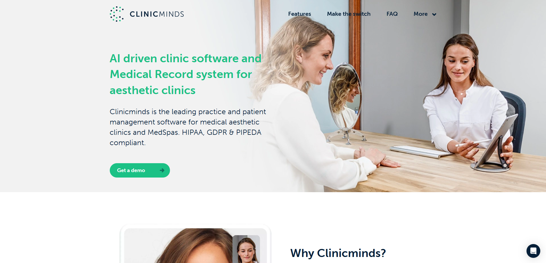 Clinicminds - Healthcare, Machine Learning project by Shawn Doherty