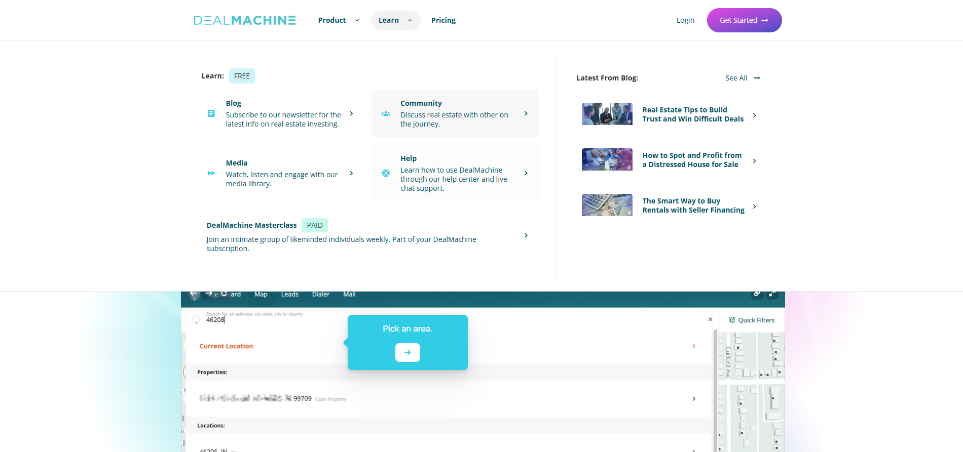 DealMachine - Real Estate project by Shawn Doherty