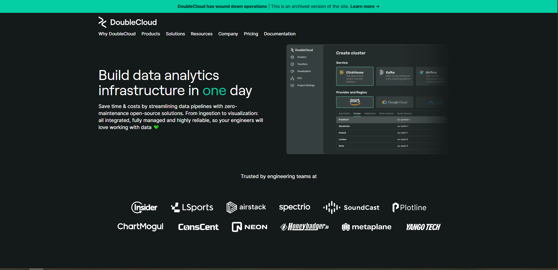 DoubleCloud with GPT - Data analysis, AI project by Shawn Doherty