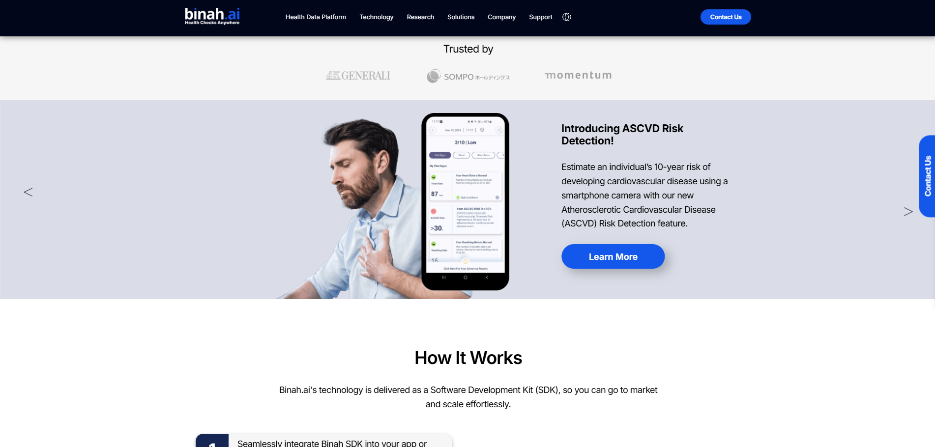 BinahAI - Healthcare & AI project by Shawn Doherty