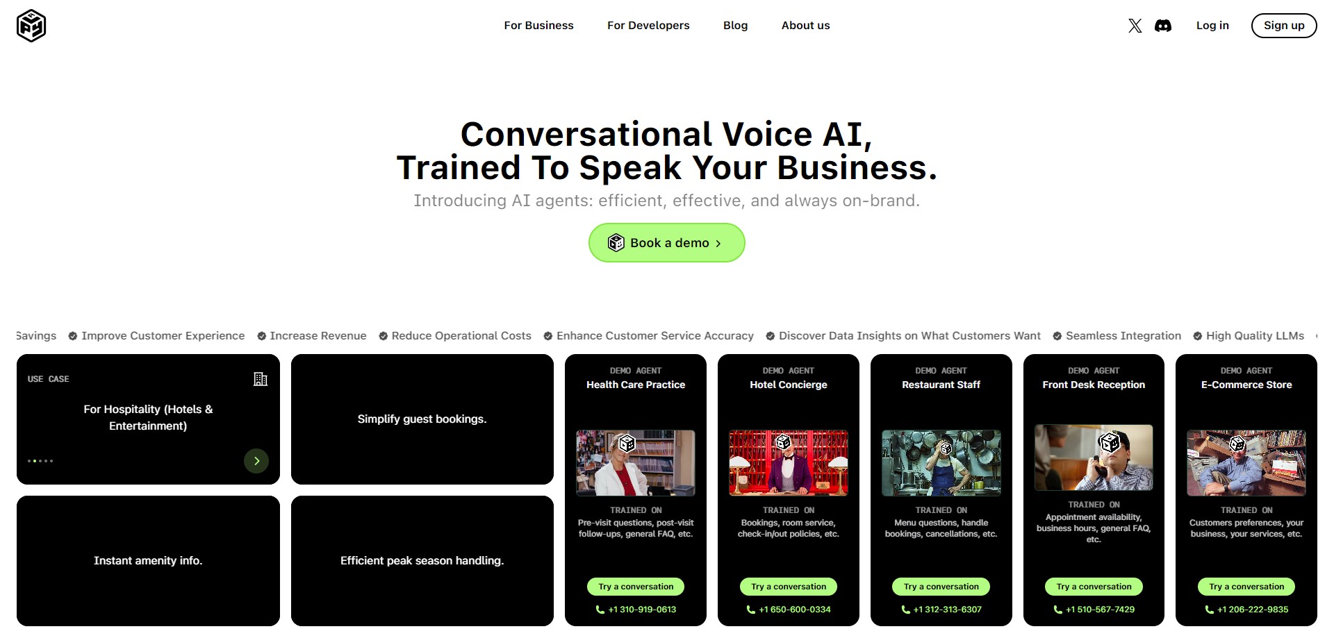 PlayAI - AI Voice & Conversational project by Shawn Doherty