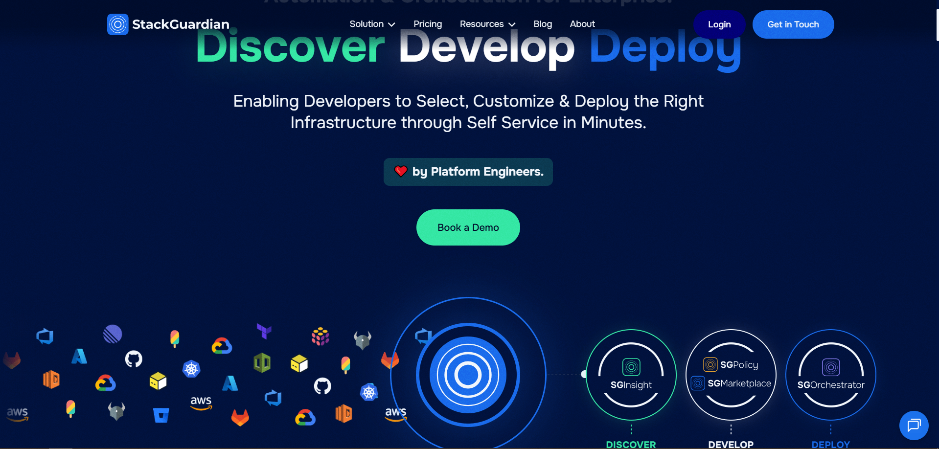 Stackguardian - DevOps & Infrastructure project by Shawn Doherty
